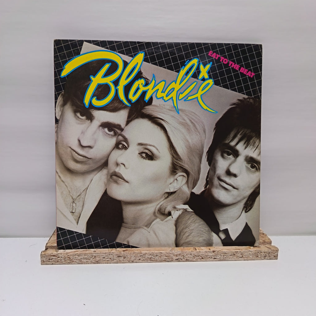 Blondie eat to the beat vinyl record VG+/VG+ CDL-1225