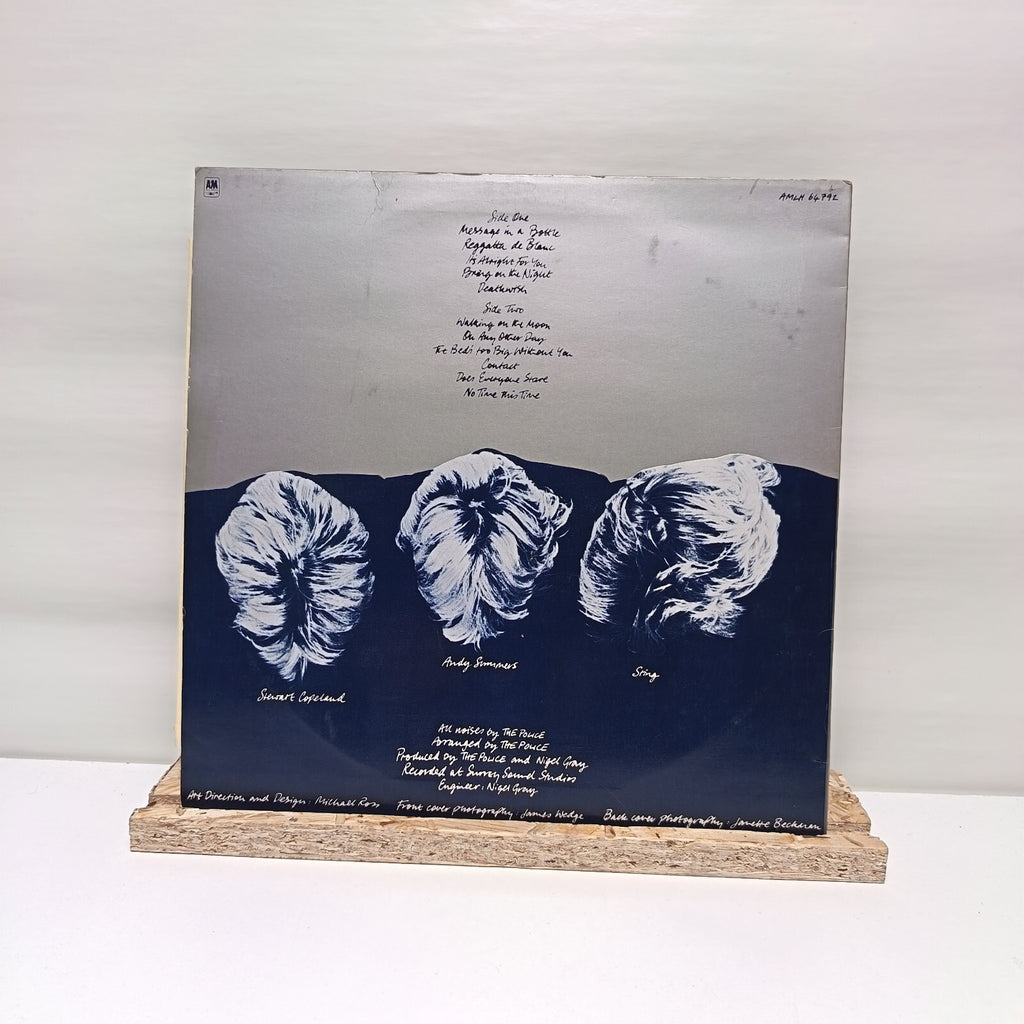 The Police reggatta de blanc vinyl record VG+/VG+ AMLH 64792