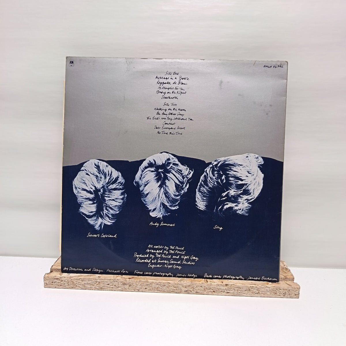 The Police reggatta de blanc vinyl record VG+/VG+ AMLH 64792