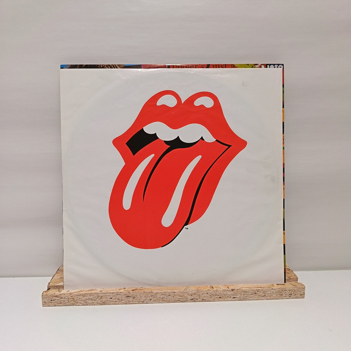 The Rolling Stones time waits for no one vinyl record VG+/VG+ COC 59 107