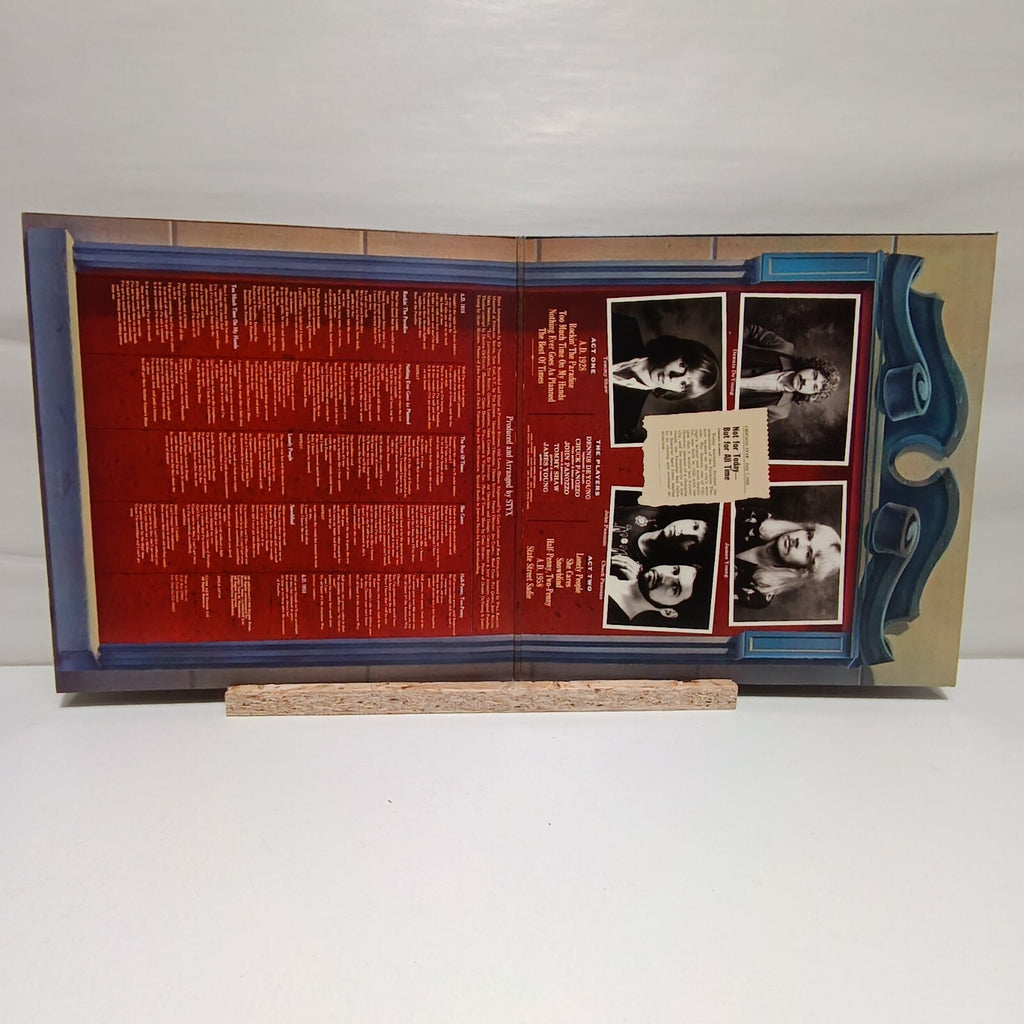 Styx paradise theatre vinyl record VG+/VG+ AMLK 63719