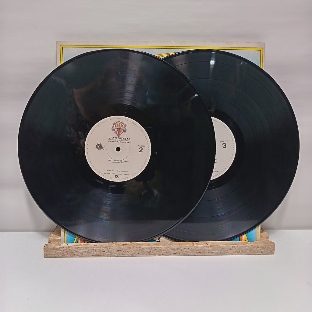 Grateful Dead self titled double vinyl record EX/EX 2WS 1935