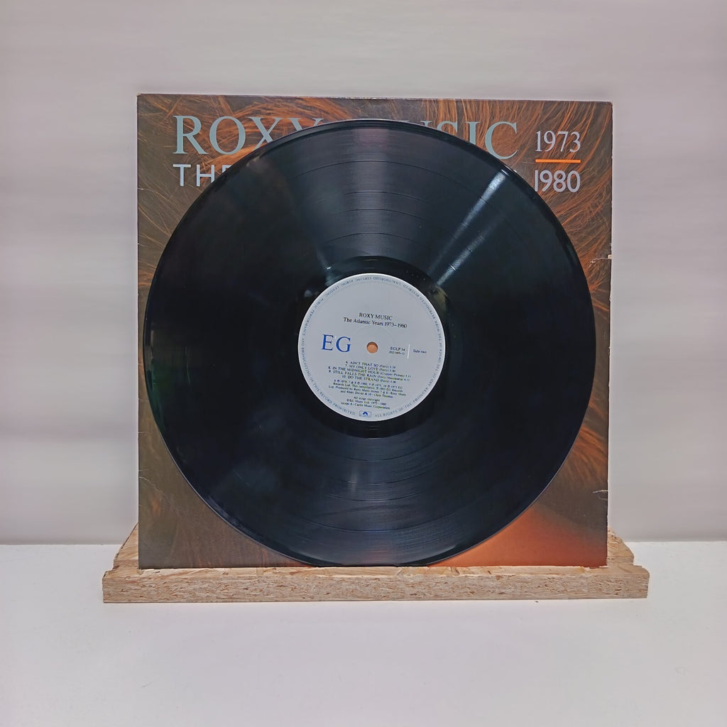 Roxy Music the atlantic years vinyl record VG+/VG EGLP 54