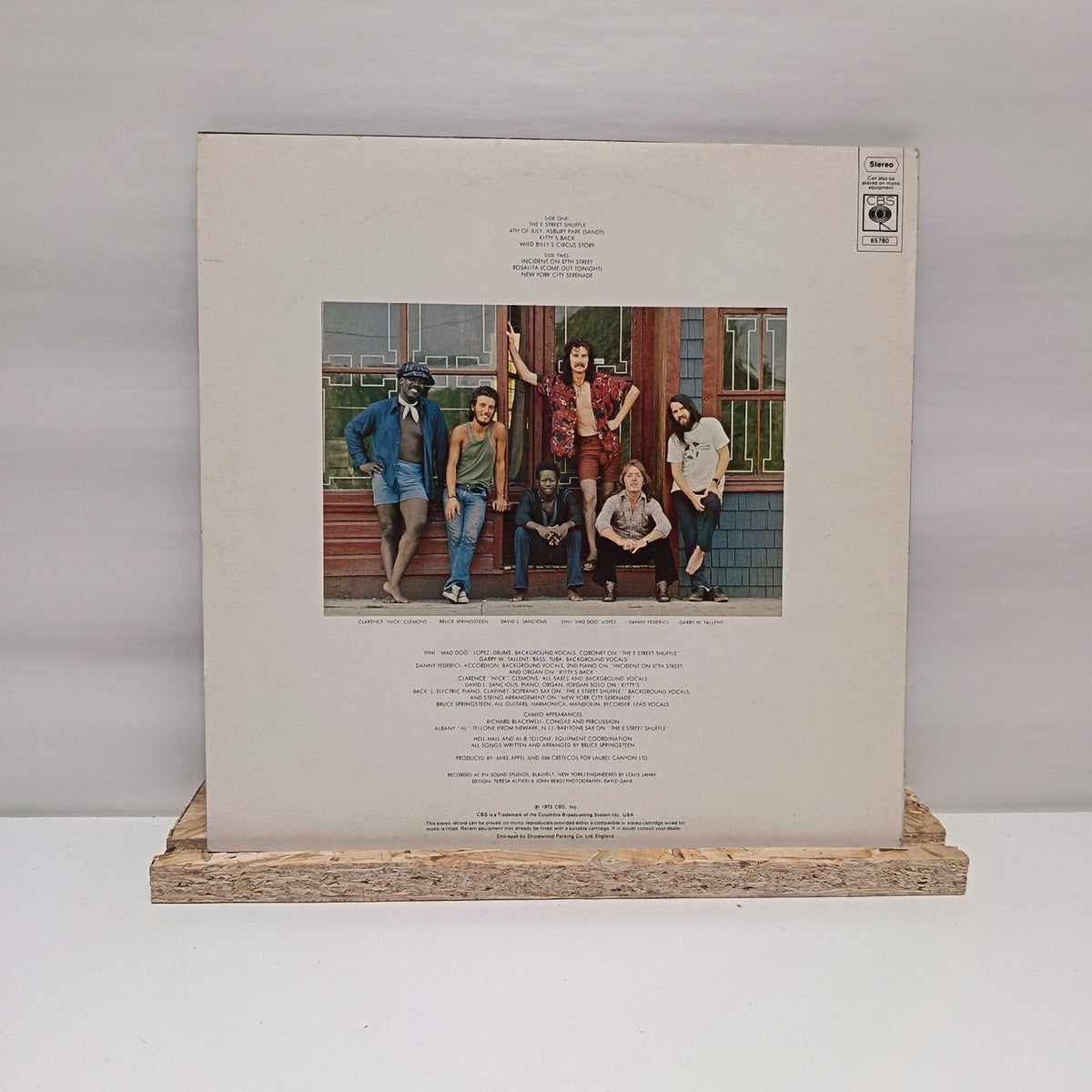 Bruce Springsteen the wild the innocent & the e street shuffle EX/EX