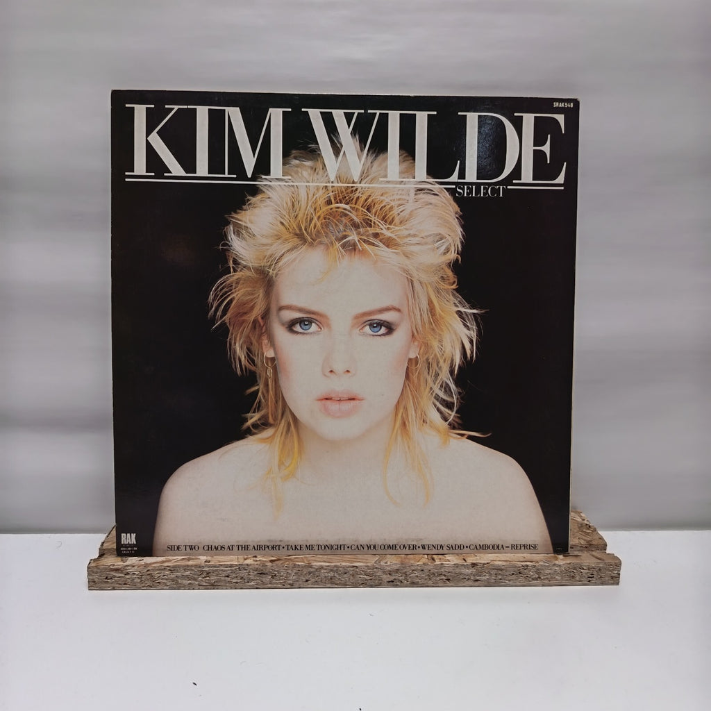 Kim Wilde select vinyl record VG+/VG+ SRAK548