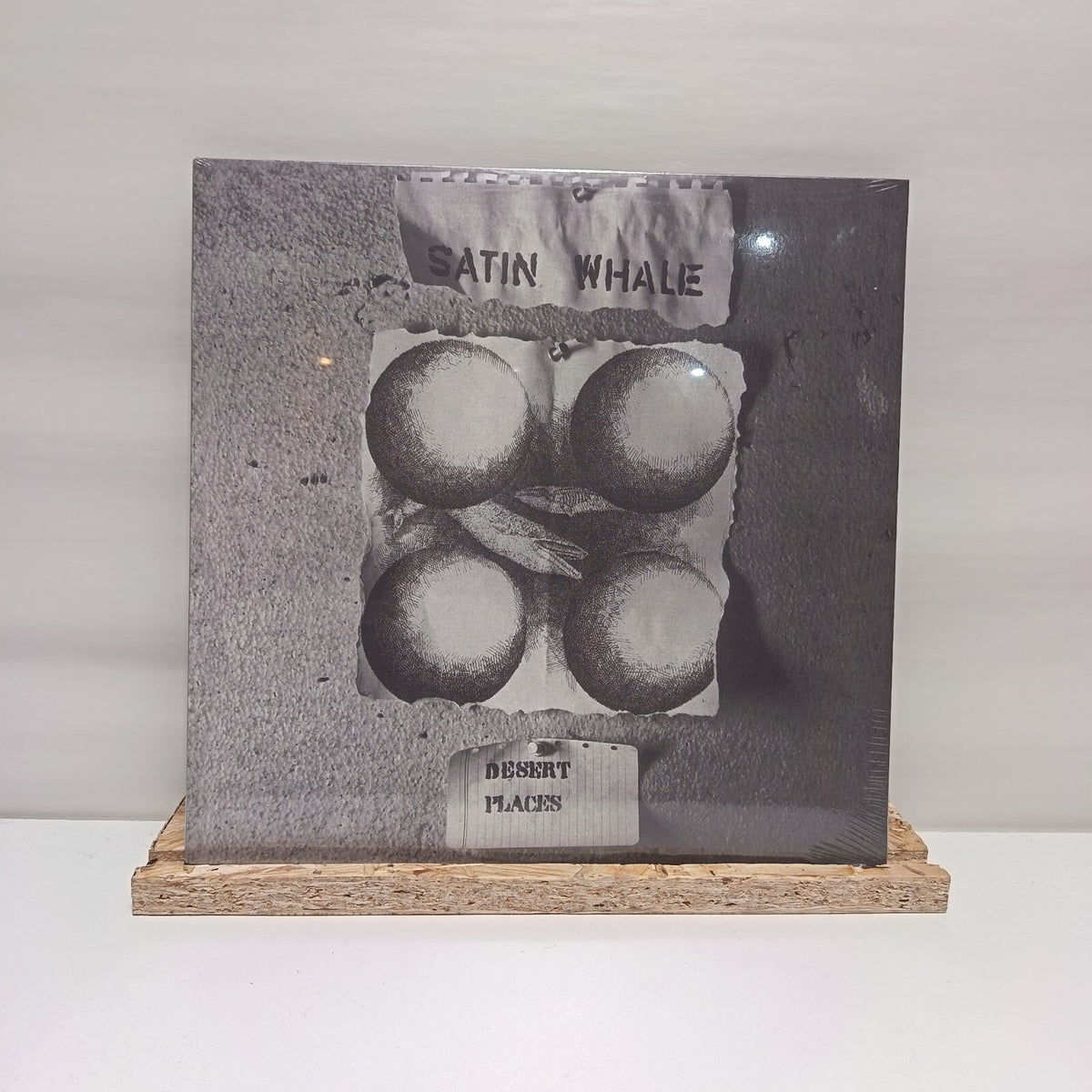 Satin Whale desert places vinyl record