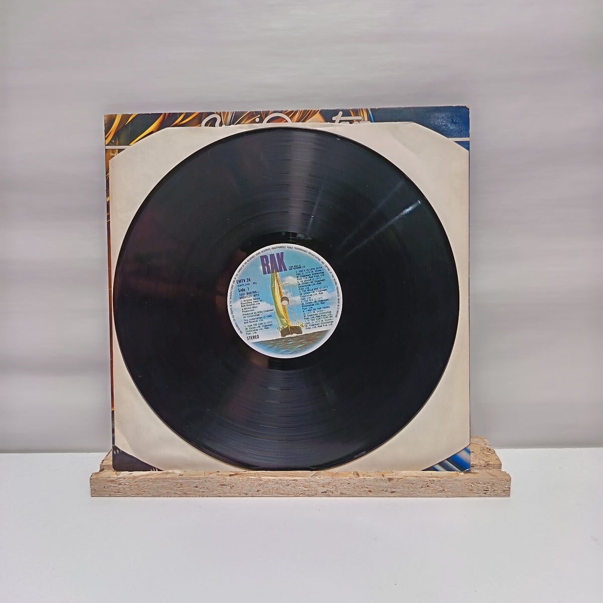 Suzi Quatro greatest hits vinyl record VG+/VG+ EMTV24