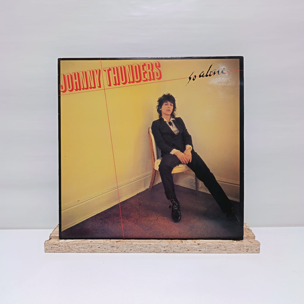 Johnny Thunders so alone vinyl record VG+/VG+ RAL 1