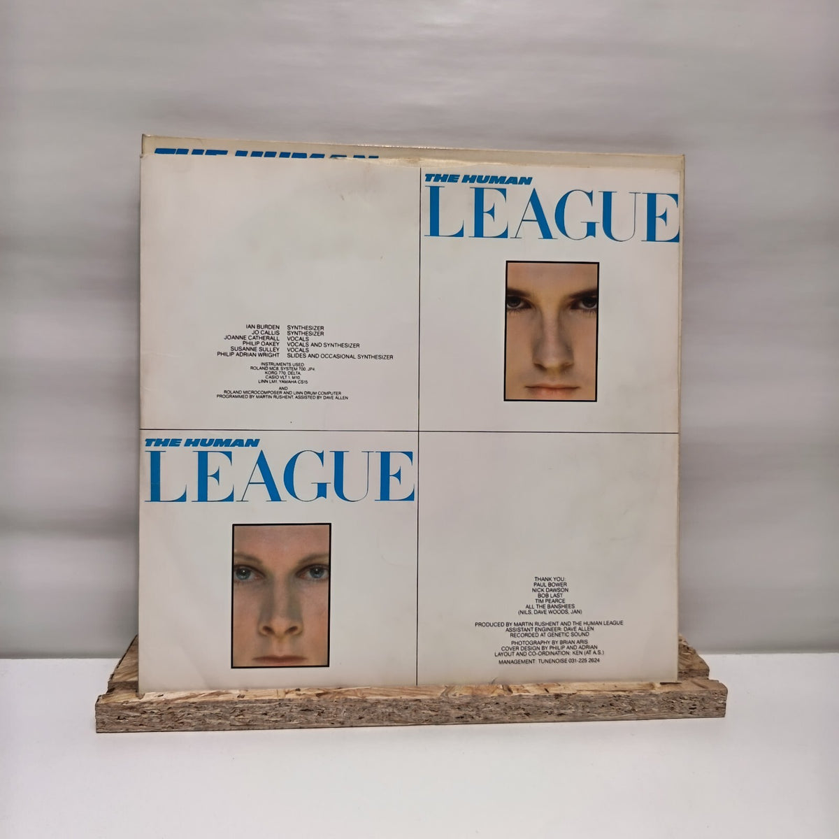 The Human League dare vinyl record VG+/VG+ V2192