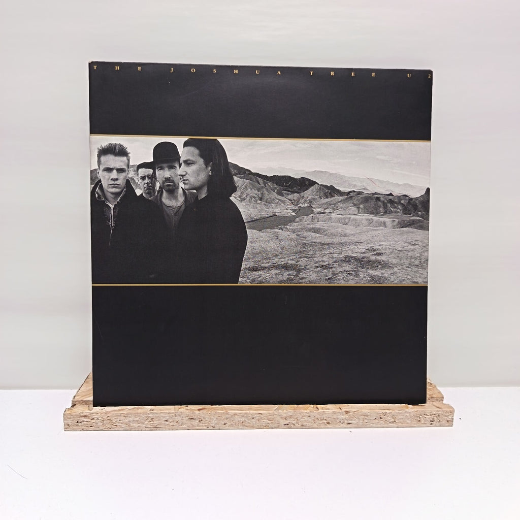 U2 the joshua tree vinyl record VG+/VG+ U26