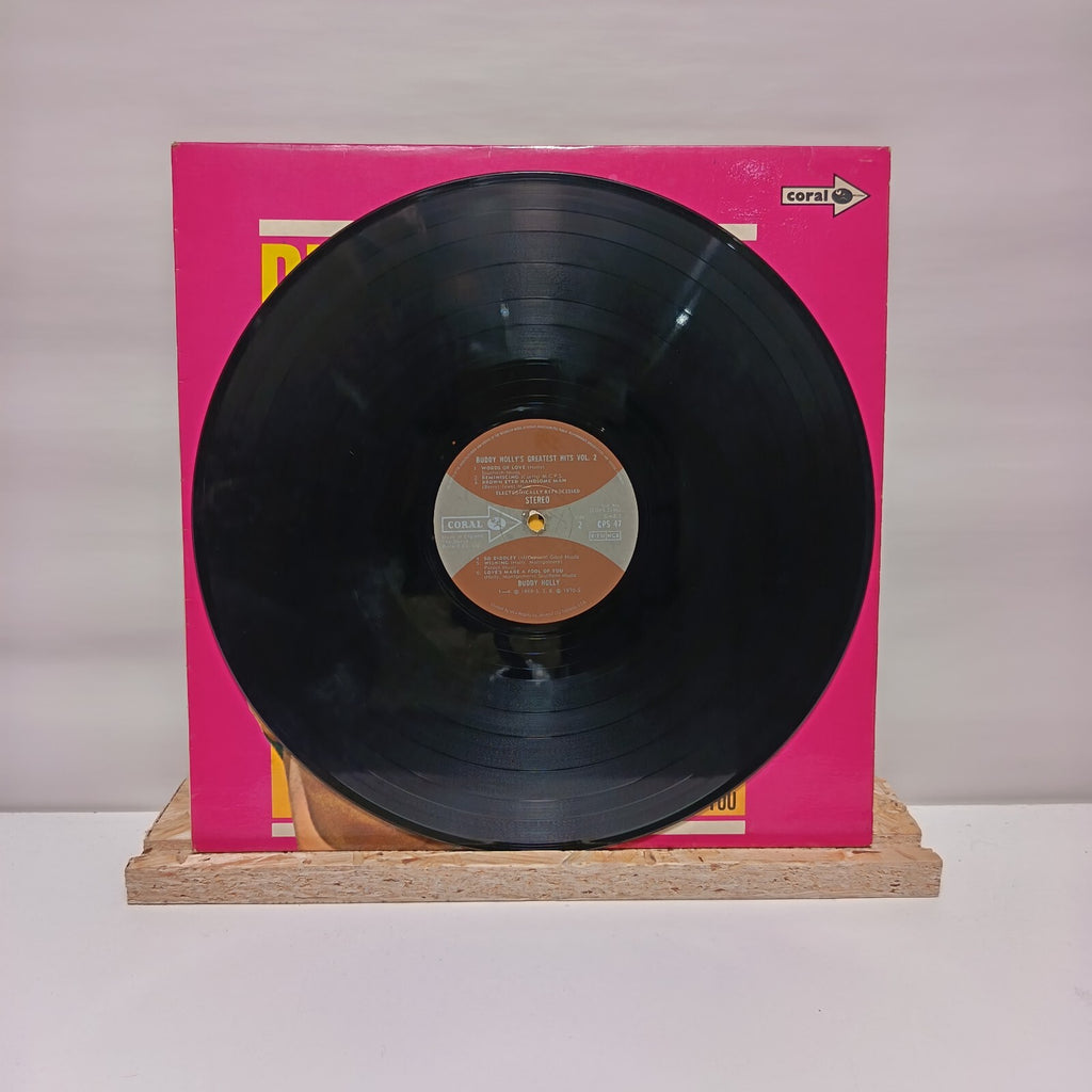 Buddy Holly greatest hits volume two vinyl record VG+/VG+ CPS 47