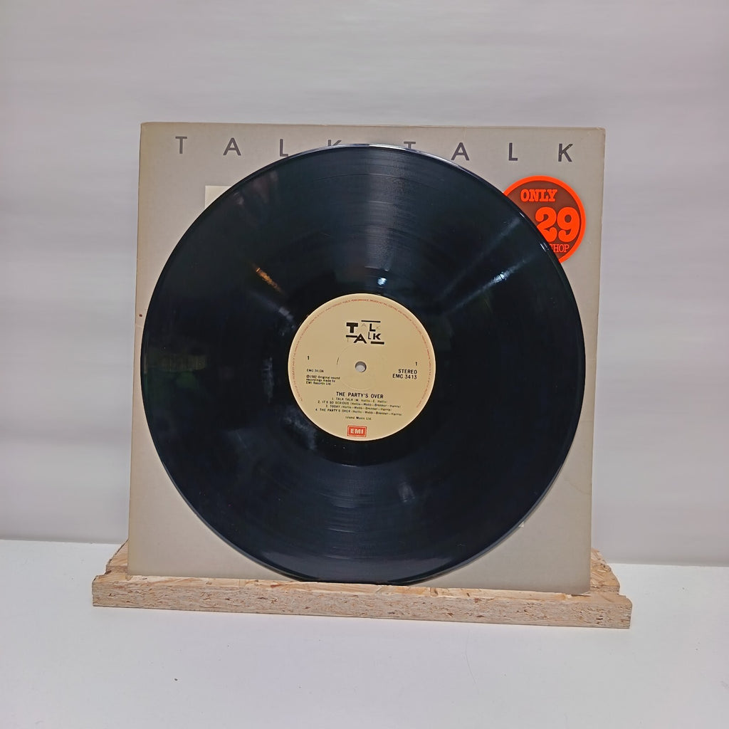 Talk Talk the party's over vinyl record VG+/VG+ EMC3413