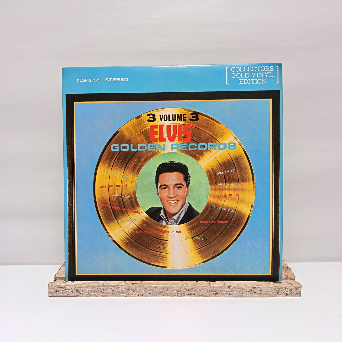 Elvis golden records vinyl record EX/EX XLSP-2765