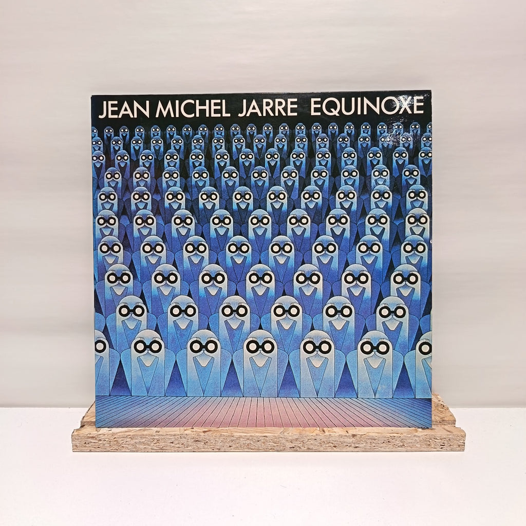 Jean Michel Jarre equinoxe vinyl record 1978 VG+/VG+ FDM83150