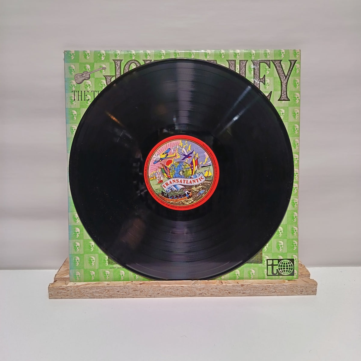 John Fahey the transfiguration of blind joe death vinyl record VG+/VG+ TRA 173