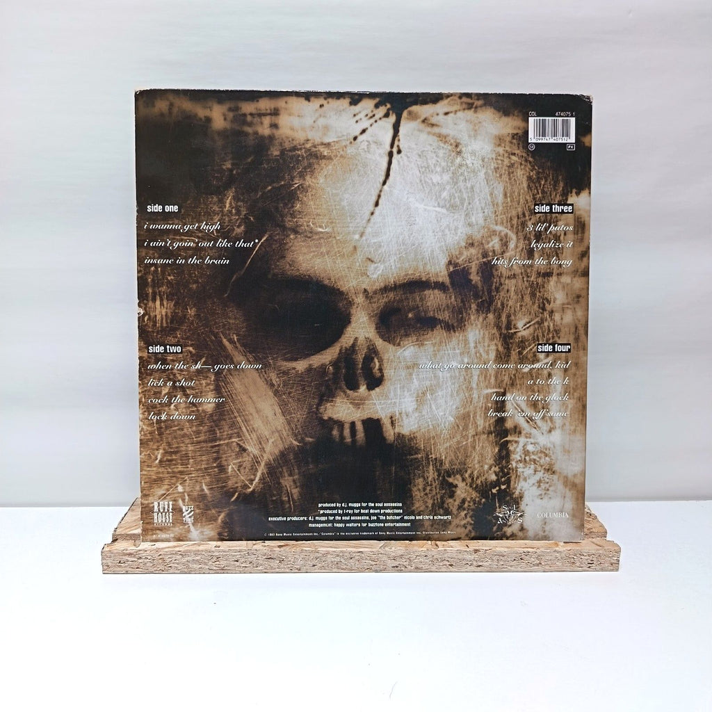 Cypress Hill black sunday double vinyl record 1993 VG+/VG+ 474075 1