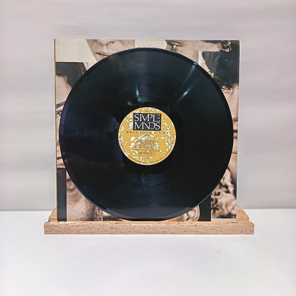 Simple Minds once upon a time vinyl record VG+/VG+ V2364