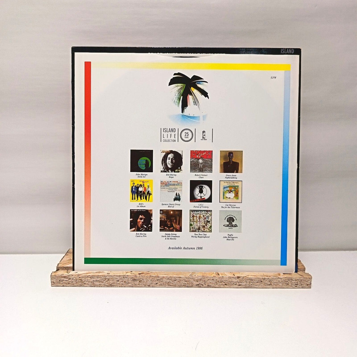 Grace Jones warm leatherette vinyl record 1980 A1/B1 VG+/VG+ ILPM 9592