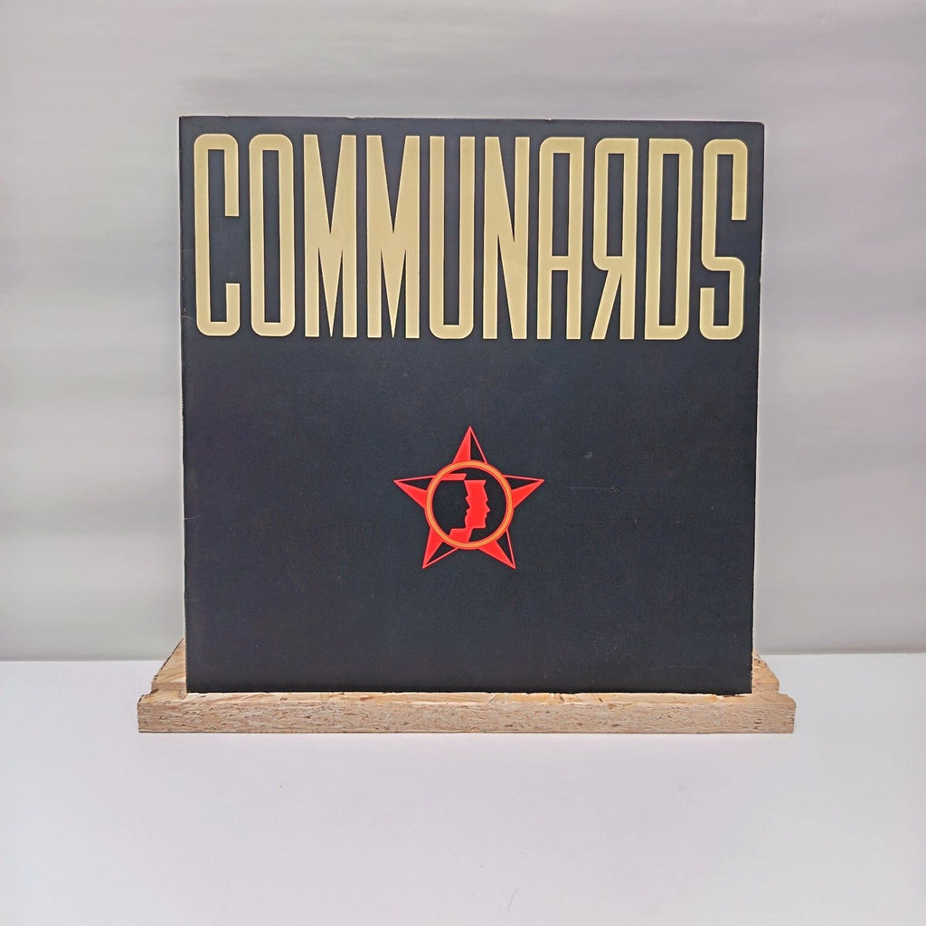 The Communards self titled vinyl record VG+/VG+ LONLP 18