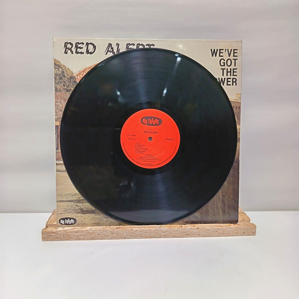 Red Alert we've got the power vinyl record 1983 VG+/VG+ PUNK 5