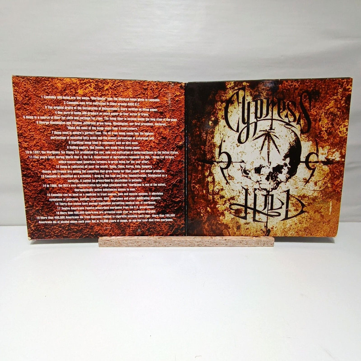 Cypress Hill black sunday double vinyl record 1993 VG+/VG+ 474075 1