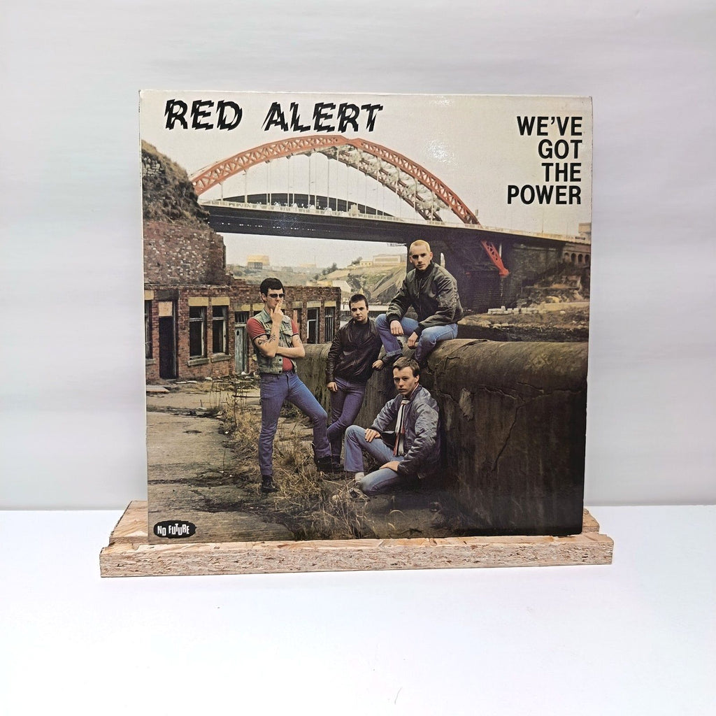 Red Alert we've got the power vinyl record 1983 VG+/VG+ PUNK 5