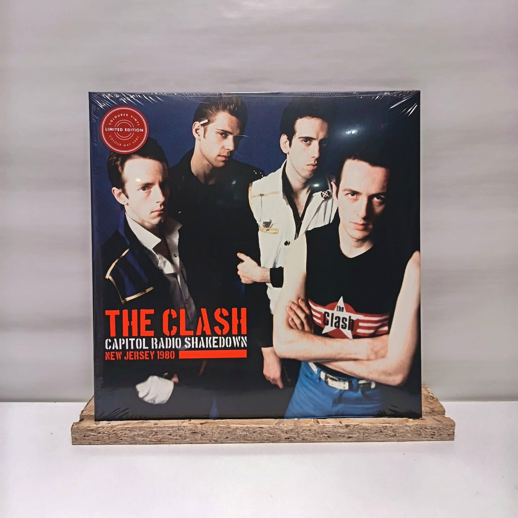 The Clash new jersey 1980 double vinyl record