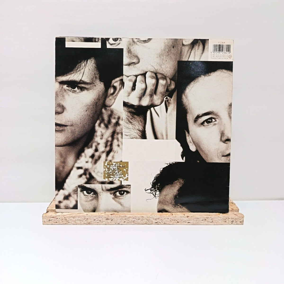 Simple Minds once upon a time vinyl record VG+/VG+ V2364