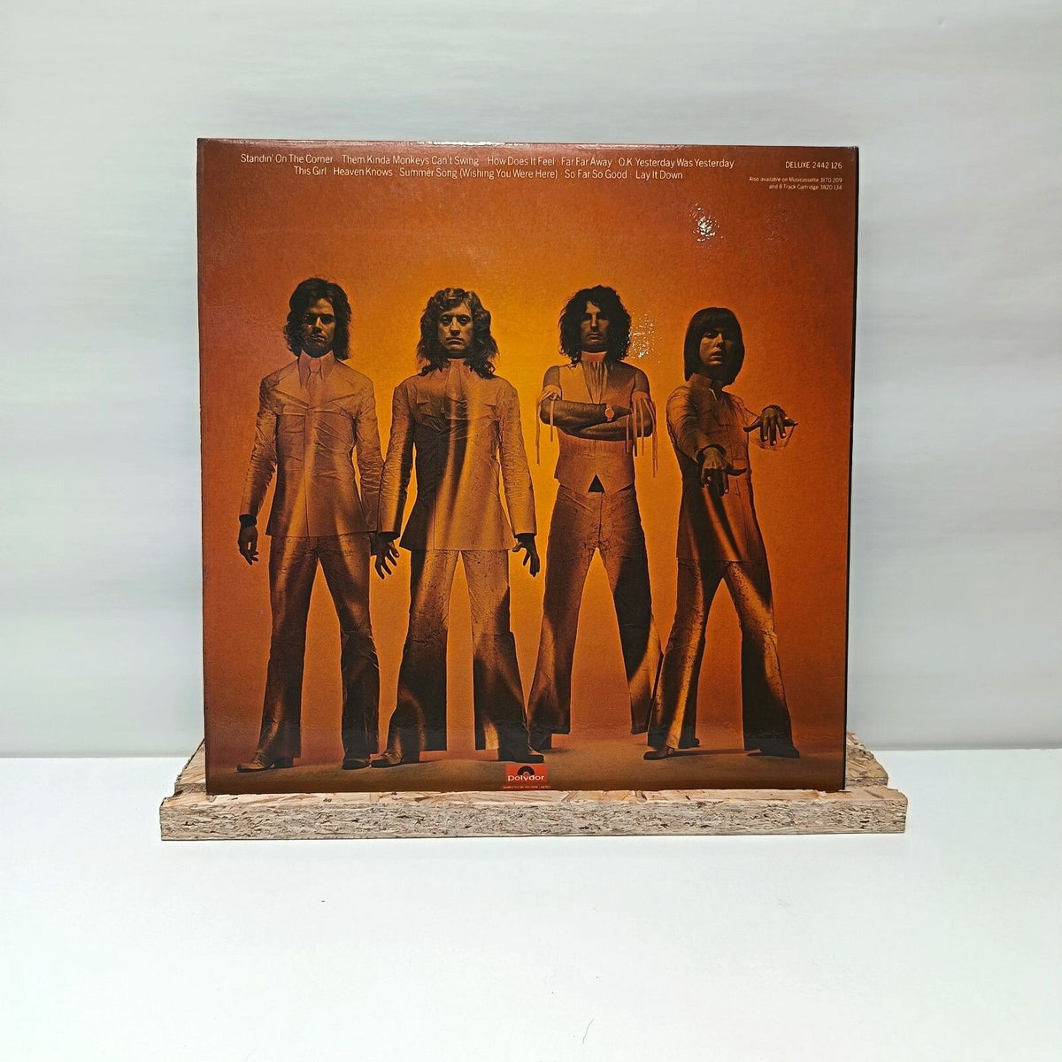 Slade in flame vinyl record EX/EX 2442 126