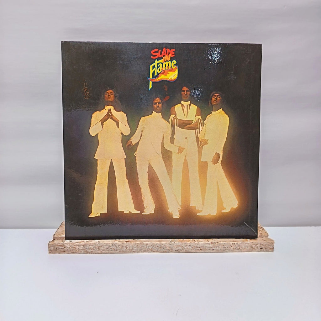 Slade in flame vinyl record EX/EX 2442 126